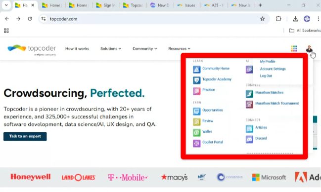 #148 - Text or number input are not defined in the Account Information under Address section and the save changes is saved after input - public-website-qa-bug-hunt - Git at Topcoder 2025-09-22 17-53-16.png